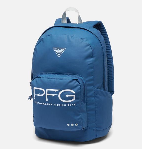 Columbia PFG Zigzag 22L Backpacks Blue For Boys NZ83405 New Zealand